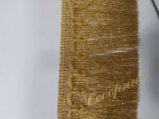 Gold fringe 5cm