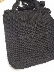 Tote bag knitted 18*23cm