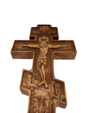 Крест малый деревянный