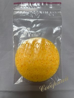 Sponge, cellulose, 9 cm diameter