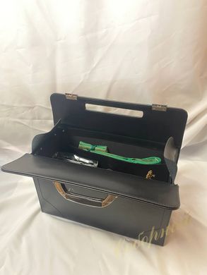 A brevial suitcase (unfilled)