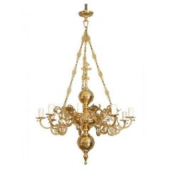 Chandeliers and sconces