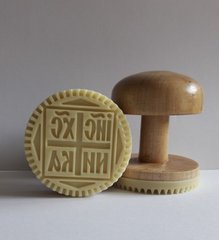 Printing plastic with a diameter of 70mm. Cross