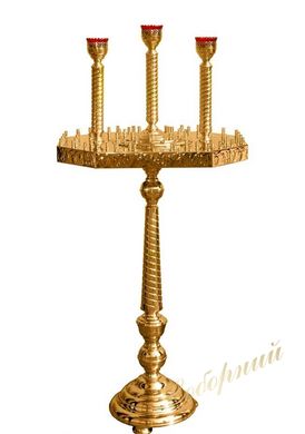 Candlestick for 76 candles