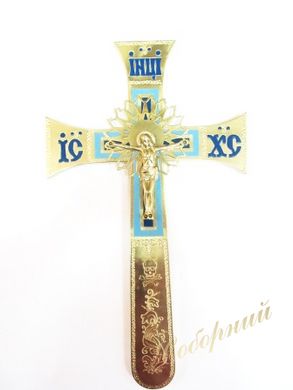 Крест напрестольный мальтийский №13