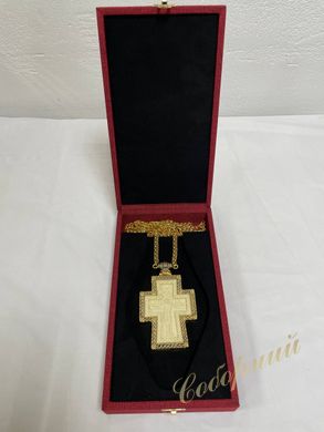 Крест латунный 207