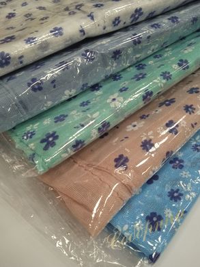 Scarf light in floral (assortment)