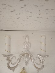 Small sconce for 2 candles