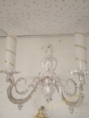 Small sconce for 2 candles