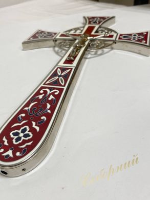 Maltese enamel cross
