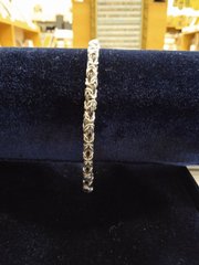 Bracelet: Silver 08/20 cm