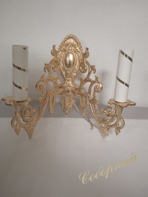 Small candlelight chandelier