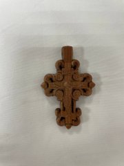 Крест нательный деревянный резной (большой)
