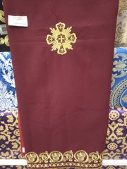 Tablecloth burgundy