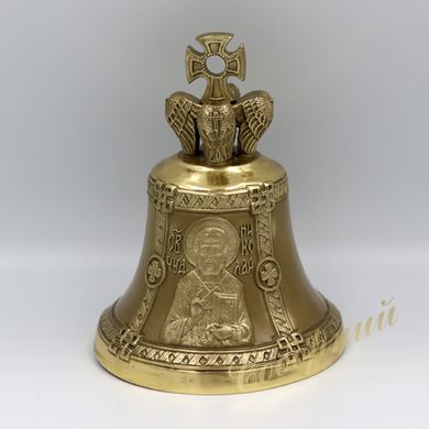 Bell with the image of Nicholas the Wonderworker