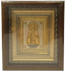 An icon of Sergius of Radonezh