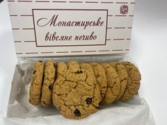 Монастирське печиво вівсяне з родзинками