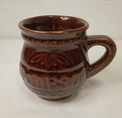 Ceramic mug, large.