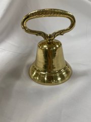 Bell in hand