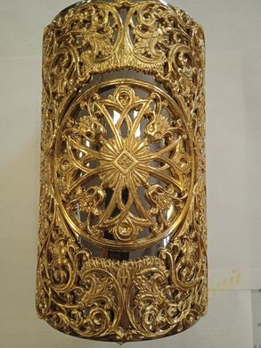 Baptismal big box S. (brass, gilt.)