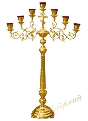 Small seven-chapel candlestick