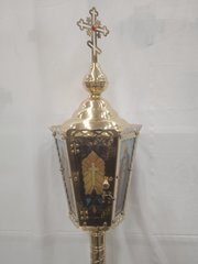 Lantern with icons