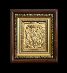 Icons in gilt and silver