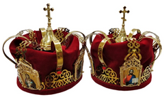 Crowns with cast icons