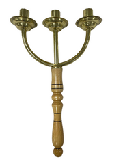 Three branched candelsticks