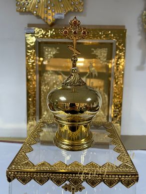 Gilded brass Tabernacle(without cap)
