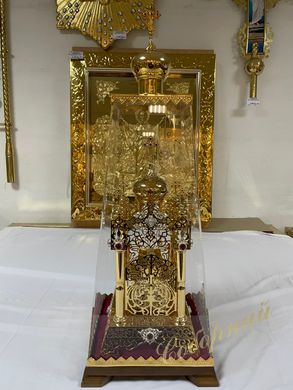 Gilded brass Tabernacle(without cap)