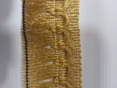 Бахрома золото 3,5 см