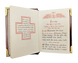 Pocket Psalter in Church Slavonic, leather bound