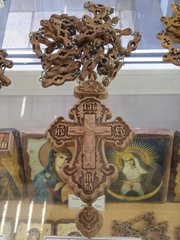 Крест деревянный священнический №522