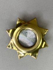 Paving stone "Star" diameter 45