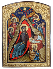 Painted icon