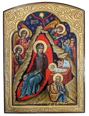 Painted icon