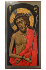 Painted icon "The Saviour"