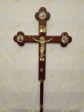 Small Funeral Cross