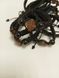 Black bracelet for adults