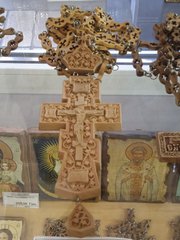 Хрест дерев'яний священик №531