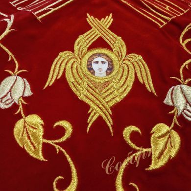 Shroud of Savior with imminents