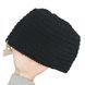 Knitted woolen cap