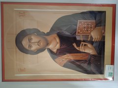 Pair of icons "Jesus Christ" (lit., ark. 25 * 17.5 cm)