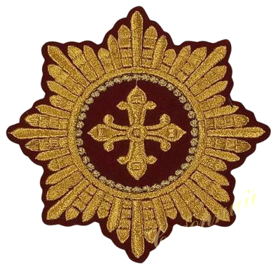 Set of crosses for priestly vestments 2 cat.