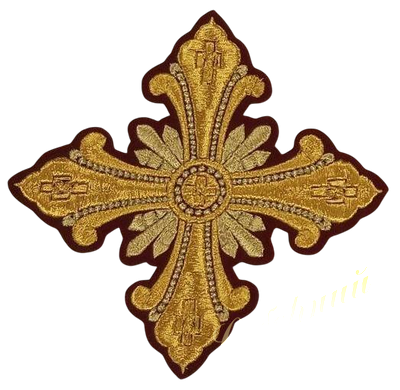 Set of crosses for priestly vestments 2 cat.