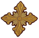 Set of crosses for priestly vestments 2 cat.