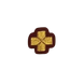 Set of crosses for priestly vestments 2 cat.
