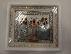 Icon in assortment (white, silver/gold , 24*21cm)