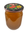 Natural flower honey, herbs, 0.5 l